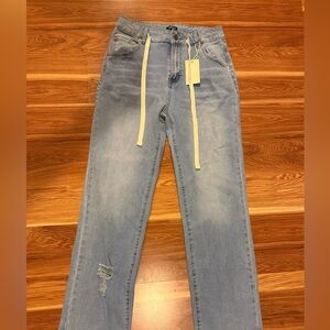 Flamingals Straight Leg Jeans